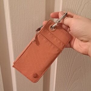 Athleta 'Coffee Run' Wallet Keychain